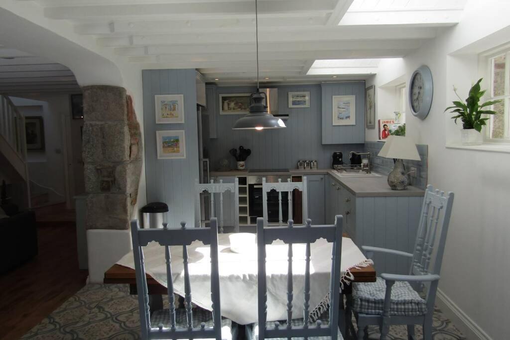 Lovely Spacious Cottage Near The Coast St Austell Luaran gambar